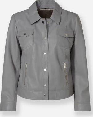 Lederjacke