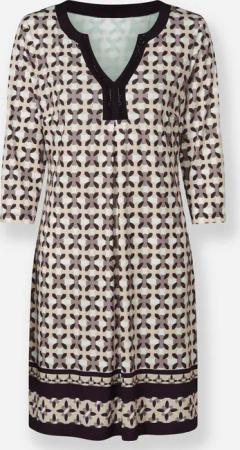Druckkleid