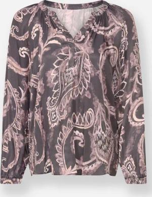 Druckbluse