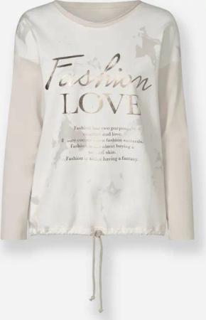 Langarmshirt