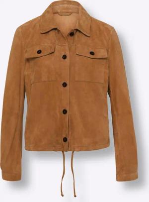 Lederjacke