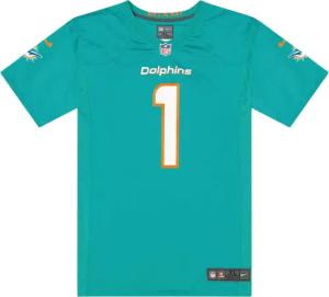 Nike NFL Miami Dolphins Tua Tagovailoa Home Trikot Grün F67nmmdgh9pf2nl