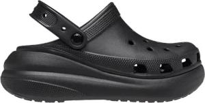 Crocs Crush Clog Damen Schwarz