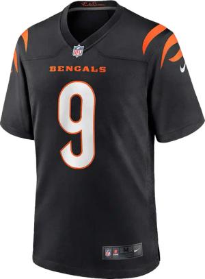 Nike NFL Cincinnati Bengals Jb 9 H Jersey Schwarz