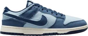 Nike Dunk Low Retro Se Sneaker Blau