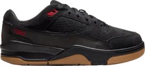 Jordan Flight Court Sneaker Kids Schwarz
