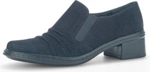 Slipper in klassischem Look - blau - Gr. 41,5 von Goldner Fashion