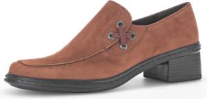 Slipper in klassischem Look - camel - Gr. 41,5 von Goldner Fashion