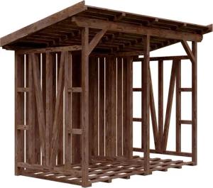 Skanholz Unterstand "Max 1", 300 x 160 cm
