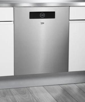 BEKO Unterbaugeschirrspüler "BDDN38440XD 7698501677", 14 Maßgedecke, hocheinbaufähig