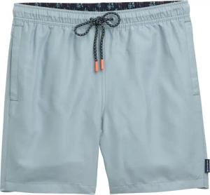 TOM TAILOR Herren Basic Badeshorts, grün, Uni, Gr. XL