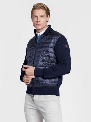 Paul&Shark Daunenjacke 12311223 Dunkelblau Regular Fit
