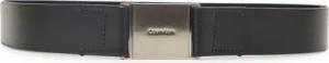Calvin Klein Damengürtel Logo Plaque Elasticated Belt 3.0 K60K612931 Schwarz