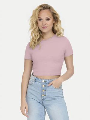 ONLY T-Shirt Betty 15311891 Violett Regular Fit