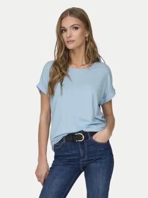 ONLY T-Shirt Moster 15106662 Himmelblau Regular Fit