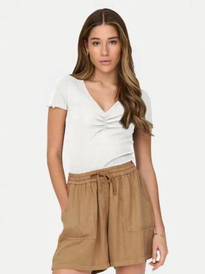 ONLY T-Shirt Betty 15311919 Weiß Regular Fit