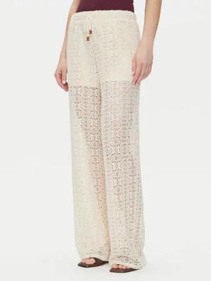 Vero Moda Stoffhose Maya 10325044 Beige Wide Leg