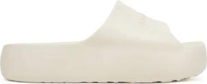 Tommy Jeans Pantoletten Tjw Chunky Pool Slide Ess EN0EN02879 Écru