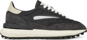 D.A.T.E. Sneakers Athleta W421-AT-NY Schwarz