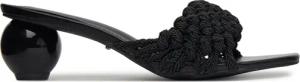 DeeZee Pantoletten LB1299 Schwarz