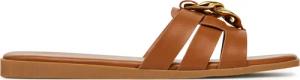 DeeZee Pantoletten E2031-11 Braun