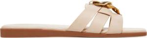 DeeZee Pantoletten E2031-11 Beige