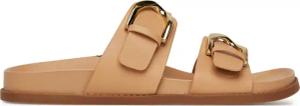 DeeZee Pantoletten 3Y8431-56 Beige