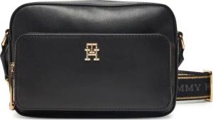 Tommy Hilfiger Handtasche Th Joy Camera Bag AW0AW16812 Schwarz