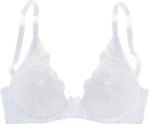 LASCANA Bügel-BH Gianna aus leicht schimmernder, filigraner Spitze, sexy Dessous