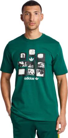 Adidas Graphics Herren T-Shirts - Grün - Größe: XS - Foot Locker