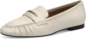 Tamaris Damenschuhe Slipper 1-24214-44-418 ivory Leder 1-24214-44-418