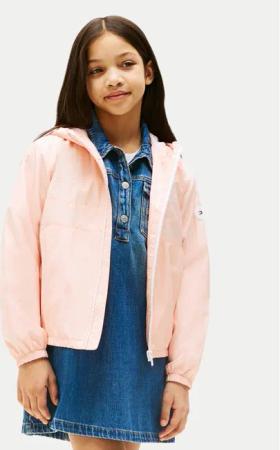 Tommy Hilfiger Windjacke Essential KG0KG08580 Rosa Regular Fit