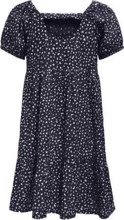 Kids ONLY Kleid für den Alltag Salli 15339686 Dunkelblau Regular Fit