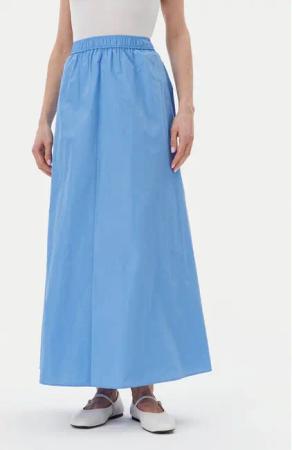 MAX&Co. Maxirock Matrigna 2516101074200 Blau Regular Fit