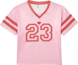 Kids ONLY T-Shirt Lulu 15354971 Rosa Regular Fit