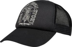 Spirit Motors Chopping Kim Trucker Cap schwarz/weiß