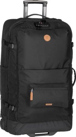 Cabaia Soft Suitcase Large  in Schwarz (110 Liter), Koffer & Trolley