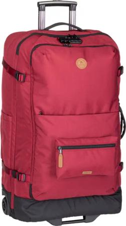 Cabaia Soft Suitcase Large  in Rot (110 Liter), Koffer & Trolley