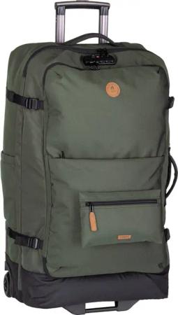 Cabaia Soft Suitcase Large in Oliv (110 Liter), Koffer & Trolley