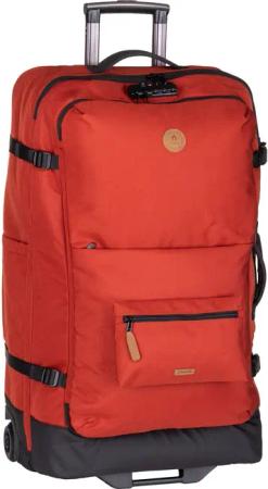 Cabaia Soft Suitcase Large  in Orange (110 Liter), Koffer & Trolley