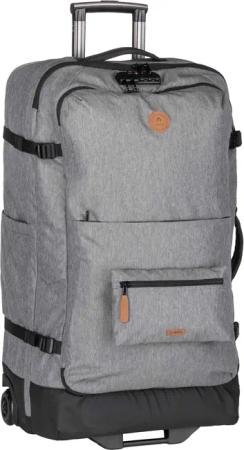 Cabaia Soft Suitcase Large in Grau (110 Liter), Koffer & Trolley