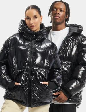 DEF Shiny Pufferjacket