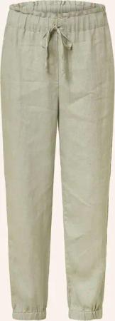 MARC AUREL 7/8-Hose aus Leinen