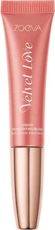 ZOEVA VELVET LOVE LIQUID HIGHLIGHTING BLUSH