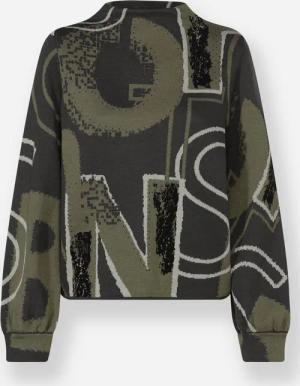 Jacquard-Pullover