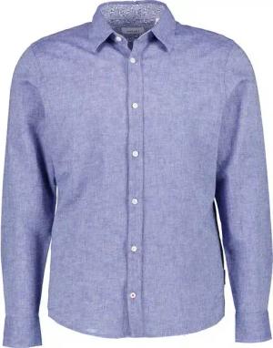 JOOP! Herren Hemd blau meliert