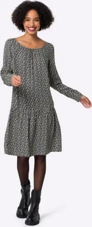 heine Etuikleid Druckkleid