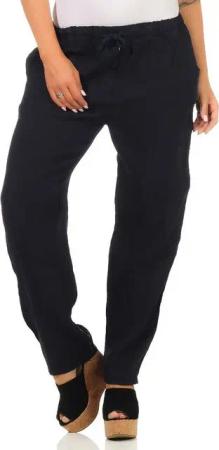 Mississhop Leinenhose Leinenhose 100 % Freizeithose Lange Hose 334