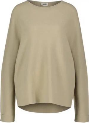 Drykorn Strickpullover Damen Strickpullover aus Baumwolle MAILA (1-tlg)
