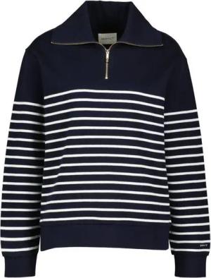 Gant Sweatshirt Damen Sweatshirt mit Reißverschluss (1-tlg)
